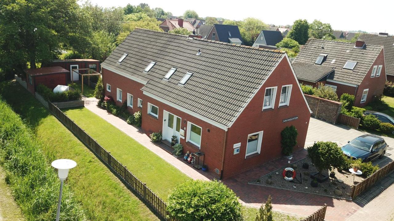 Ferienwohnung Haus Morgenstern im Ankerweg Neuharlingersiel Exterior foto