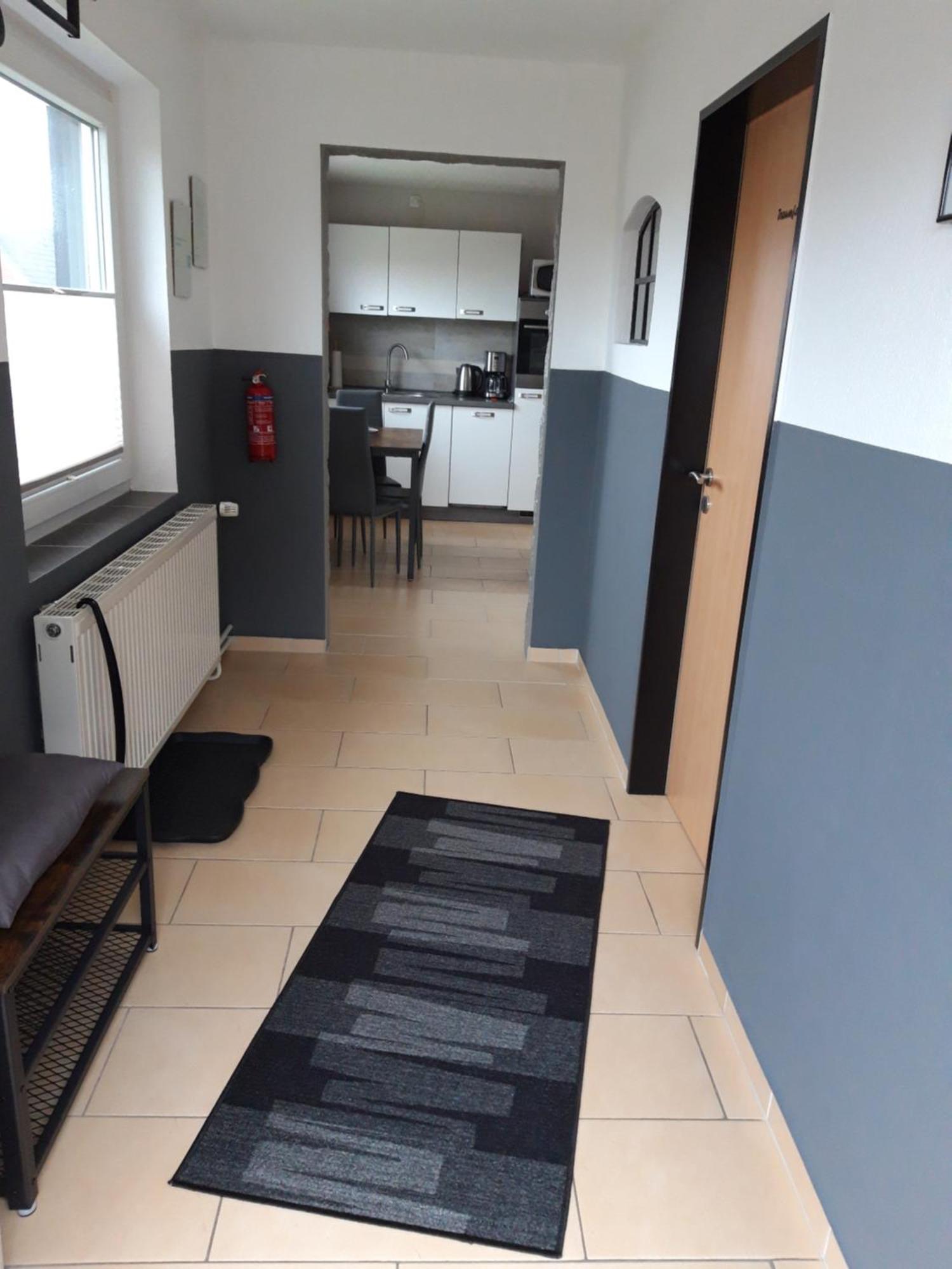 Ferienwohnung Haus Morgenstern im Ankerweg Neuharlingersiel Exterior foto