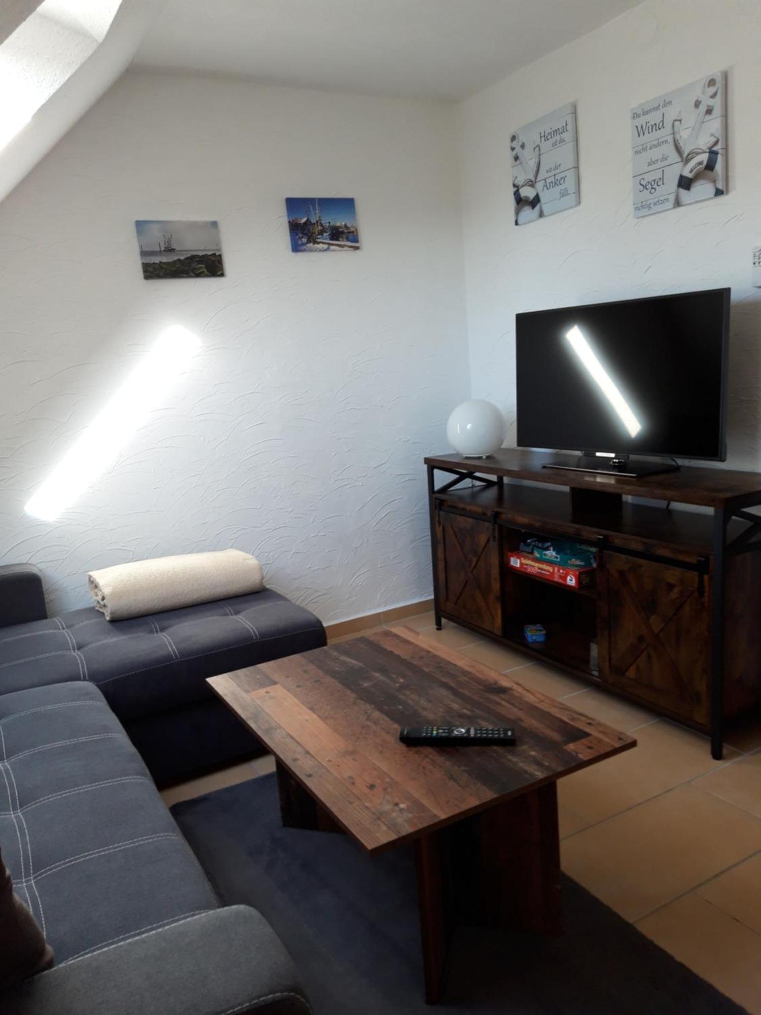 Ferienwohnung Haus Morgenstern im Ankerweg Neuharlingersiel Exterior foto