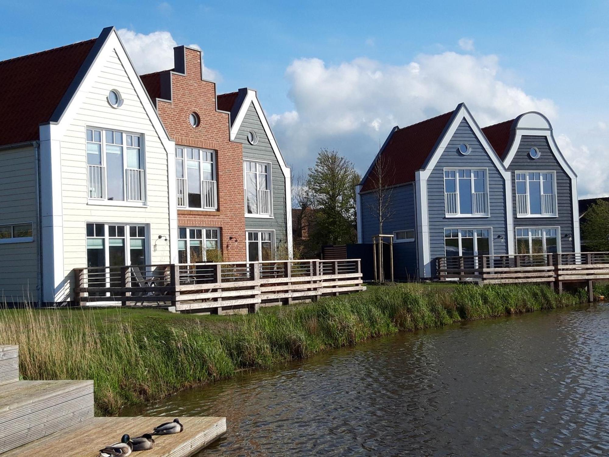 Ferienwohnung Haus Morgenstern im Ankerweg Neuharlingersiel Exterior foto