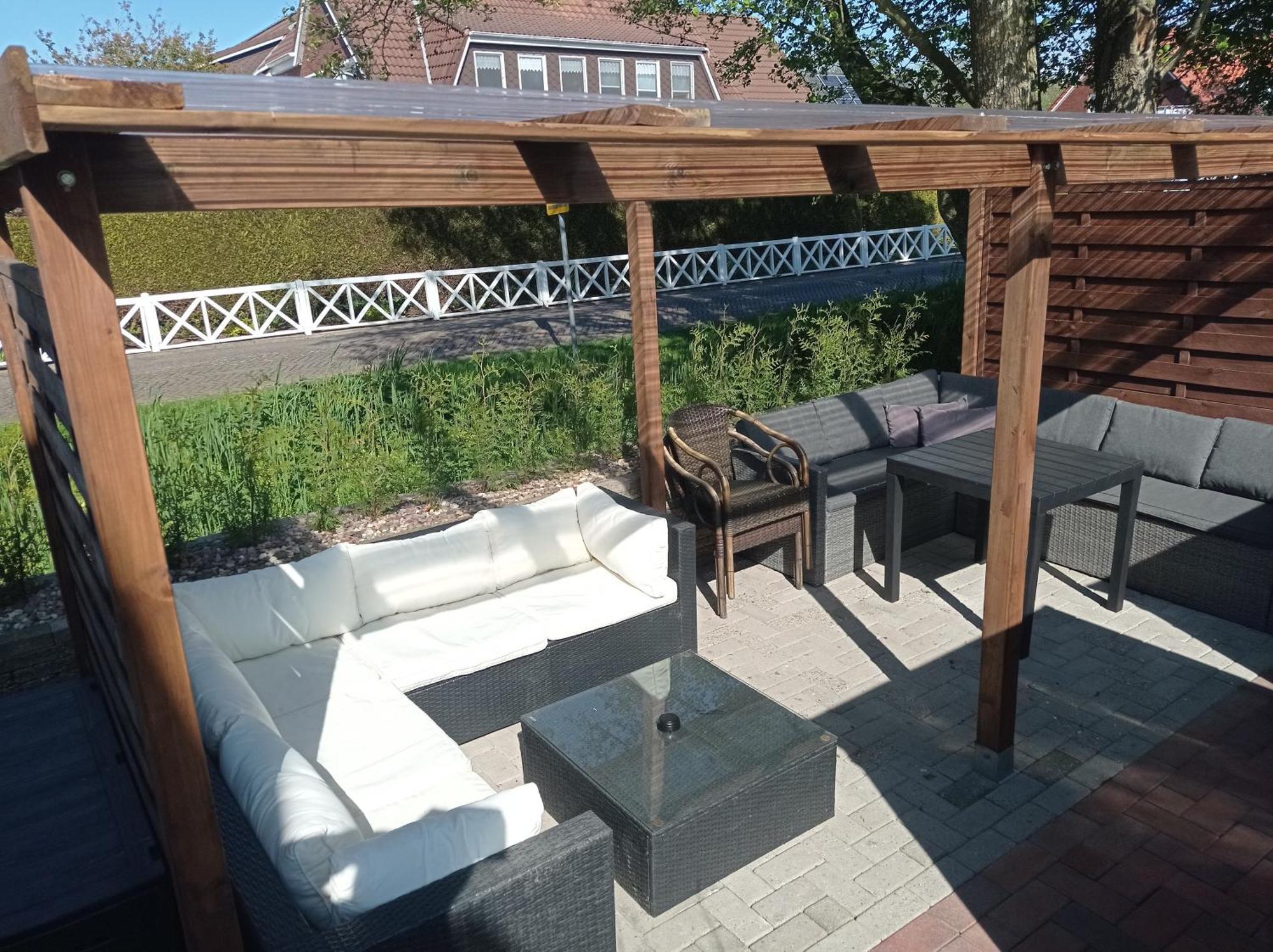 Ferienwohnung Haus Morgenstern im Ankerweg Neuharlingersiel Exterior foto